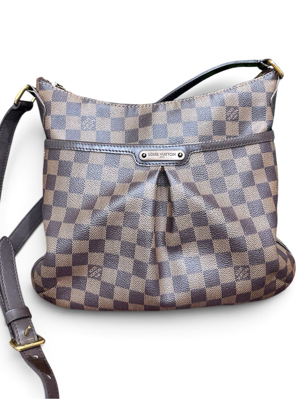 Louis Vuitton Bloomsbury PM Damier Ebene Crossbody